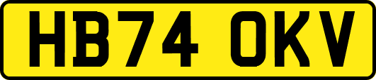 HB74OKV