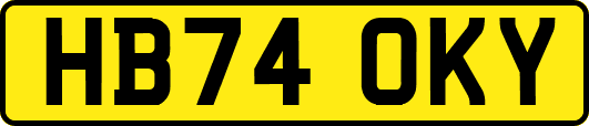 HB74OKY