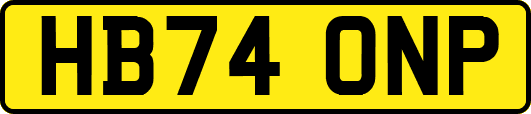 HB74ONP