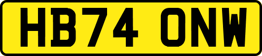 HB74ONW