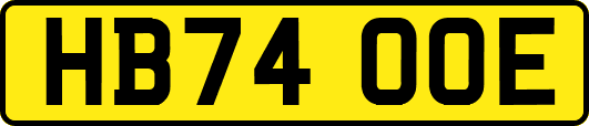 HB74OOE
