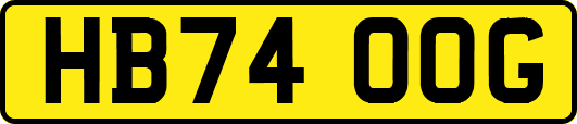 HB74OOG