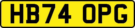 HB74OPG