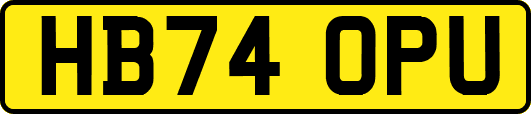 HB74OPU
