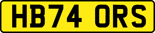 HB74ORS