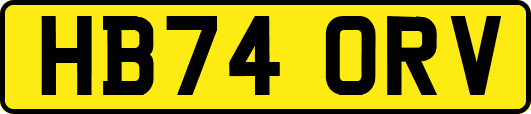 HB74ORV