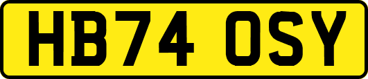 HB74OSY