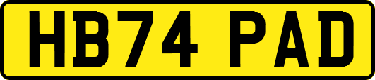 HB74PAD