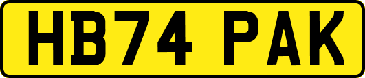 HB74PAK