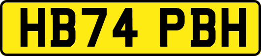 HB74PBH