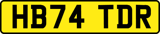 HB74TDR
