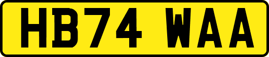 HB74WAA