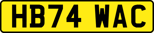 HB74WAC