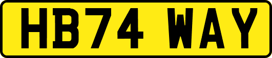 HB74WAY