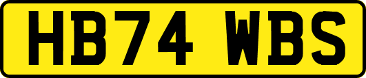HB74WBS