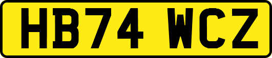 HB74WCZ