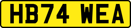 HB74WEA