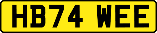 HB74WEE