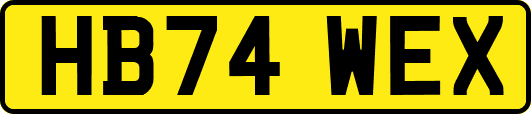 HB74WEX