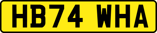 HB74WHA