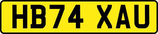 HB74XAU