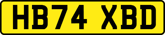 HB74XBD