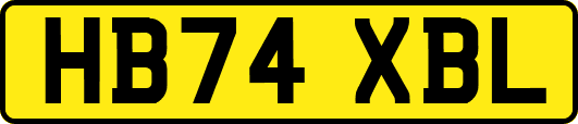 HB74XBL