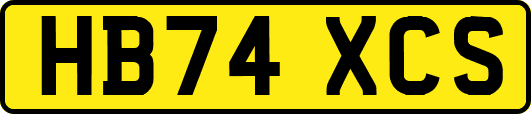 HB74XCS