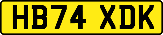 HB74XDK