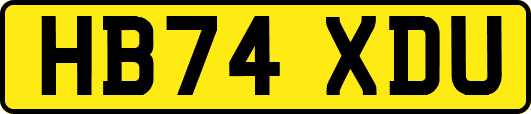 HB74XDU