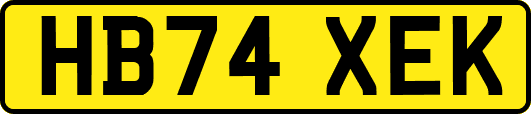 HB74XEK