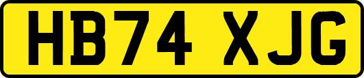 HB74XJG