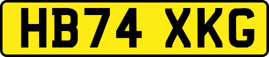 HB74XKG