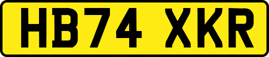 HB74XKR