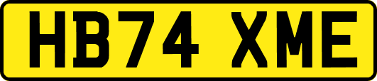HB74XME