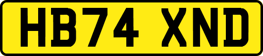 HB74XND