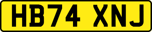 HB74XNJ