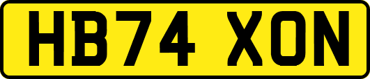 HB74XON