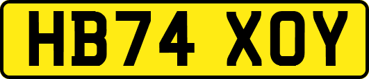 HB74XOY