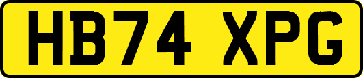 HB74XPG