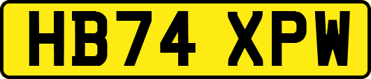 HB74XPW