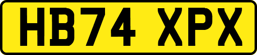 HB74XPX