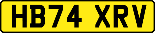 HB74XRV