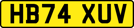 HB74XUV