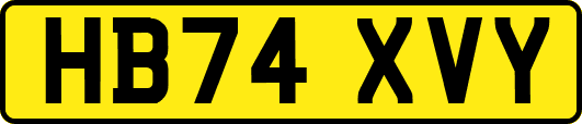 HB74XVY
