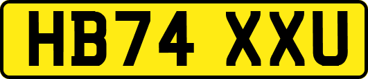 HB74XXU