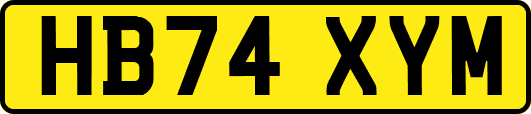 HB74XYM