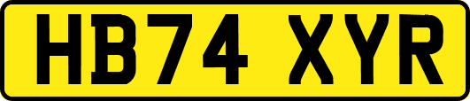 HB74XYR