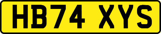 HB74XYS
