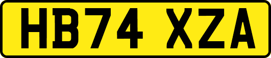HB74XZA